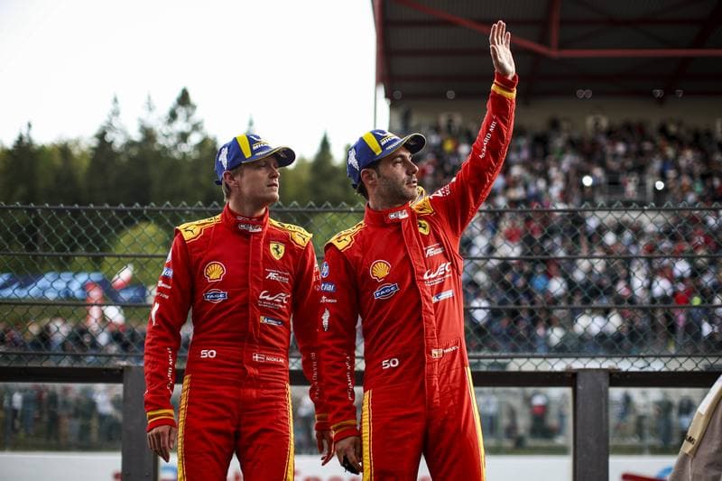 Motorsport. WEC. TotalEnergies 6 Hours of Spa-Francorchamps. 29.04.2026