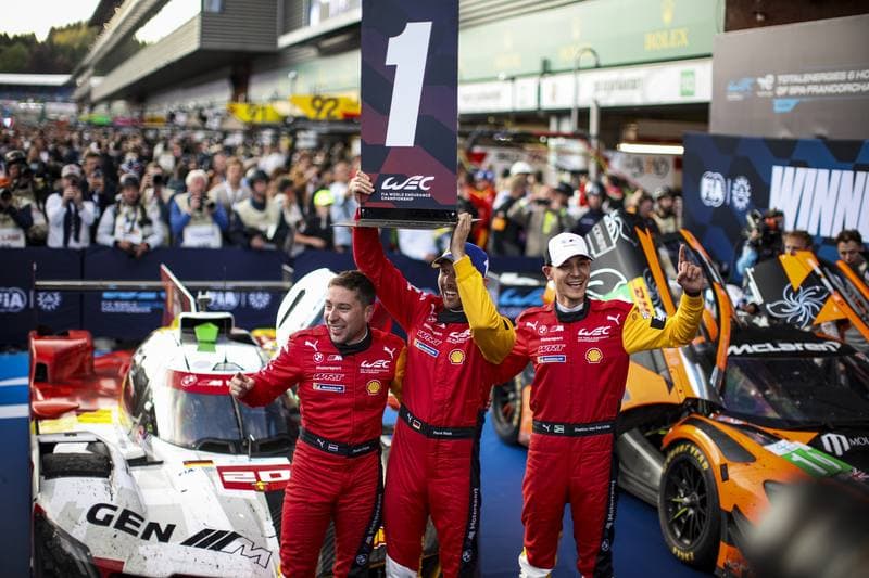 Motorsport. WEC. TotalEnergies 6 Hours of Spa-Francorchamps. 29.04.2026