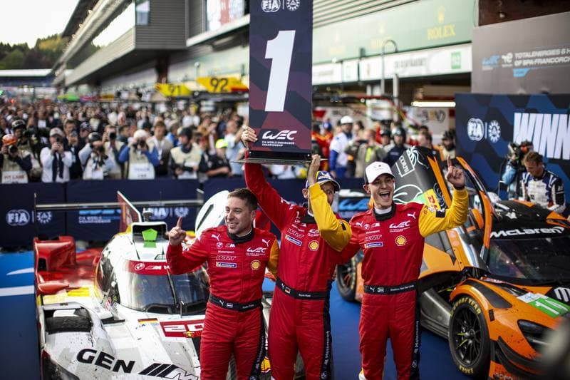 Motorsport. WEC. TotalEnergies 6 Hours of Spa-Francorchamps. 29.04.2026