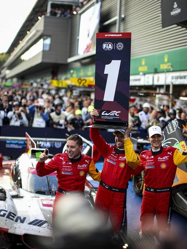 Motorsport. WEC. TotalEnergies 6 Hours of Spa-Francorchamps. 29.04.2026