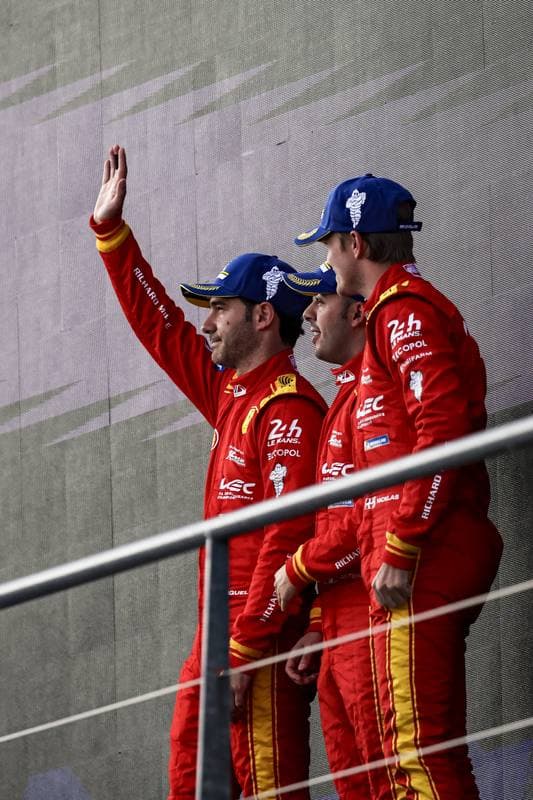 Motorsport. WEC. TotalEnergies 6 Hours of Spa-Francorchamps. 29.04.2026