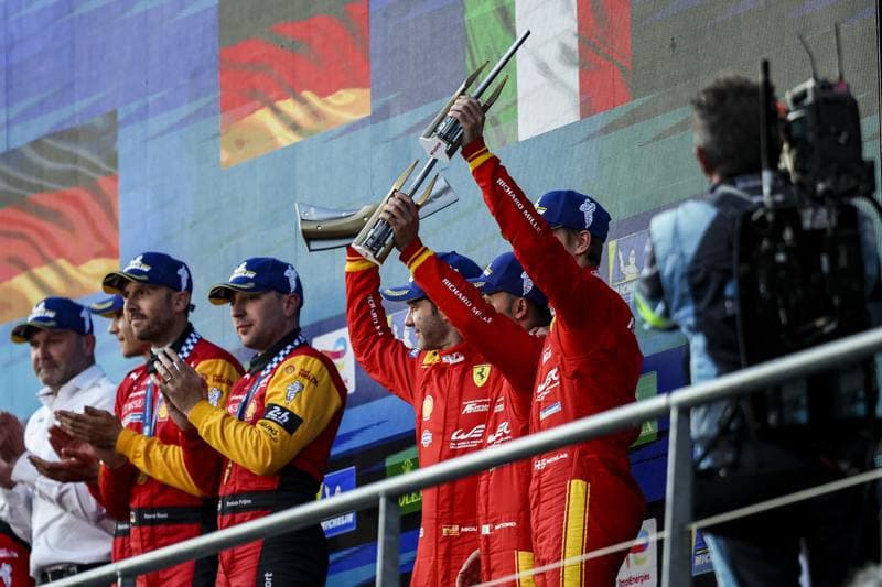 Motorsport. WEC. TotalEnergies 6 Hours of Spa-Francorchamps. 29.04.2026