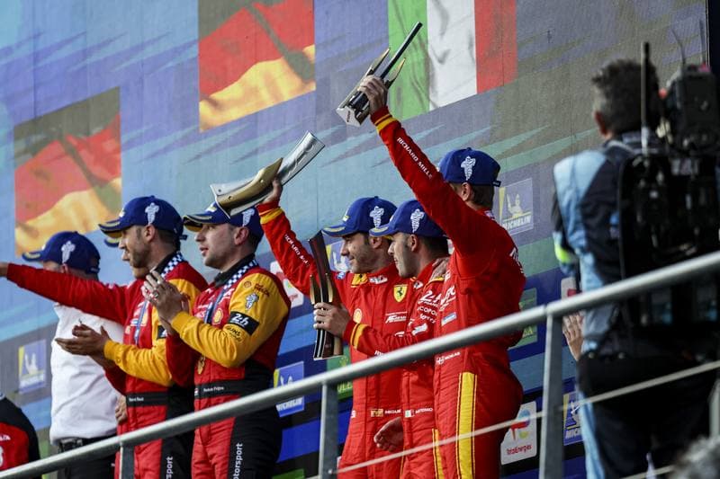 Motorsport. WEC. TotalEnergies 6 Hours of Spa-Francorchamps. 29.04.2026