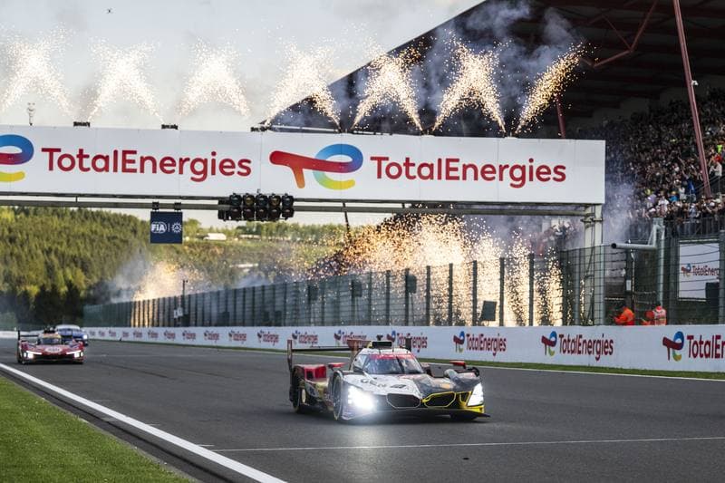 Motorsport. WEC. TotalEnergies 6 Hours of Spa-Francorchamps. 29.04.2026