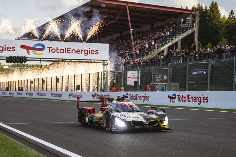 Motorsport. WEC. TotalEnergies 6 Hours of Spa-Francorchamps. 29.04.2026