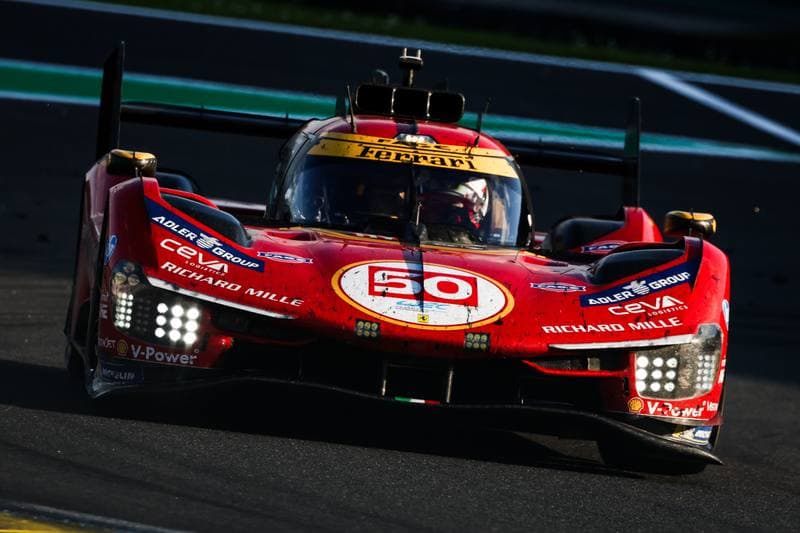 Motorsport. WEC. TotalEnergies 6 Hours of Spa-Francorchamps. 29.04.2026