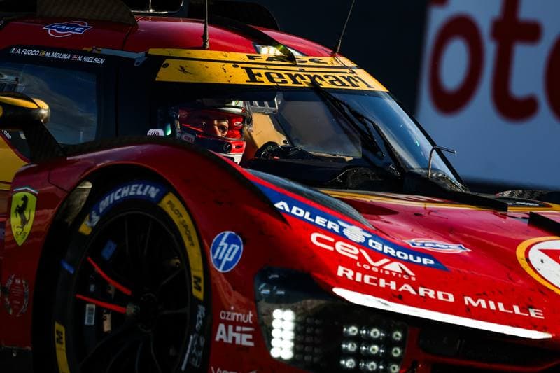 Motorsport. WEC. TotalEnergies 6 Hours of Spa-Francorchamps. 29.04.2026