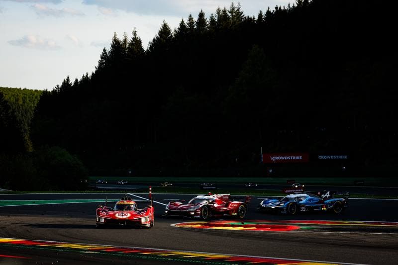 Motorsport. WEC. TotalEnergies 6 Hours of Spa-Francorchamps. 29.04.2026