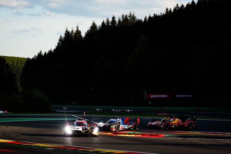 Motorsport. WEC. TotalEnergies 6 Hours of Spa-Francorchamps. 29.04.2026