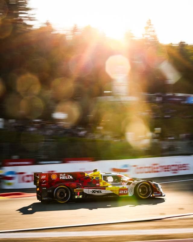Motorsport. WEC. TotalEnergies 6 Hours of Spa-Francorchamps. 29.04.2026