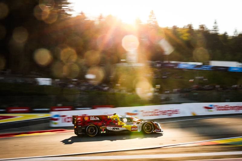 Motorsport. WEC. TotalEnergies 6 Hours of Spa-Francorchamps. 29.04.2026