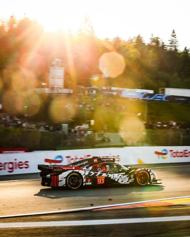 Motorsport. WEC. TotalEnergies 6 Hours of Spa-Francorchamps. 29.04.2026