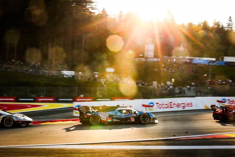 Motorsport. WEC. TotalEnergies 6 Hours of Spa-Francorchamps. 29.04.2026