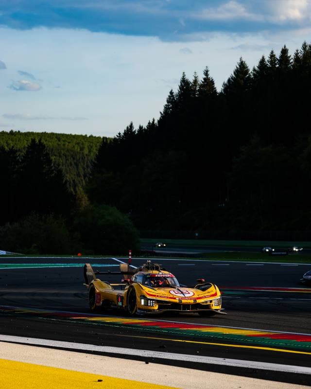 Motorsport. WEC. TotalEnergies 6 Hours of Spa-Francorchamps. 29.04.2026