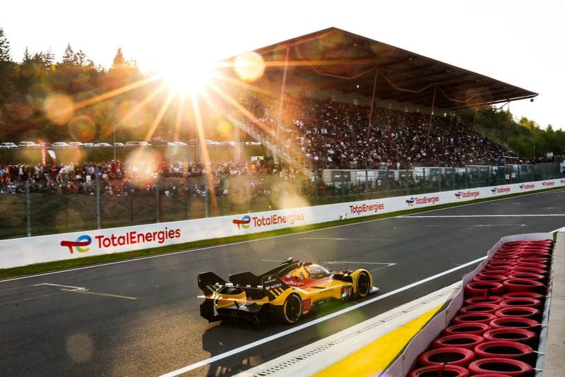 Motorsport. WEC. TotalEnergies 6 Hours of Spa-Francorchamps. 29.04.2026