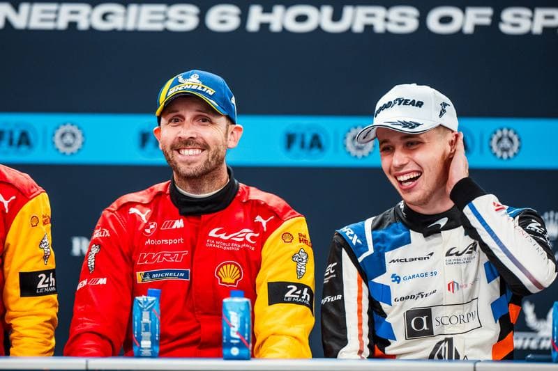 Motorsport. WEC. TotalEnergies 6 Hours of Spa-Francorchamps. 29.04.2026