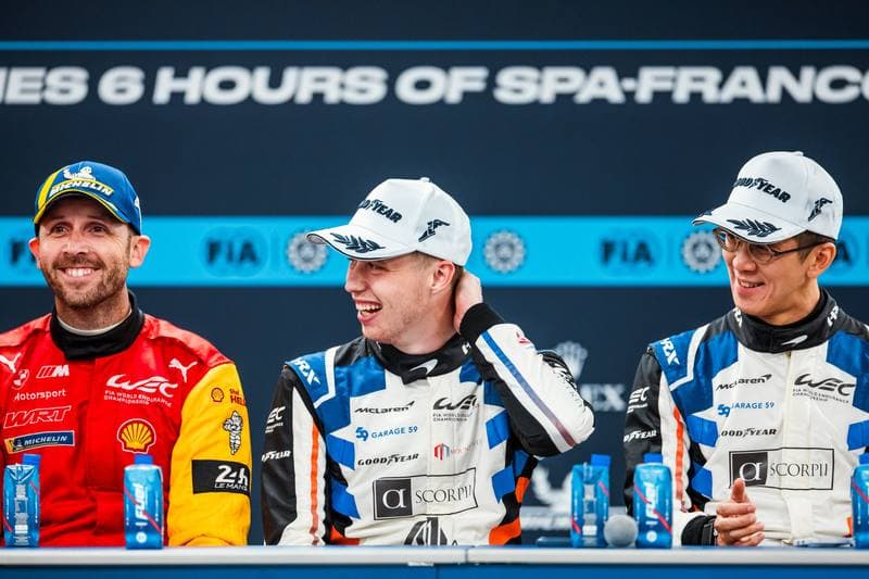 Motorsport. WEC. TotalEnergies 6 Hours of Spa-Francorchamps. 29.04.2026