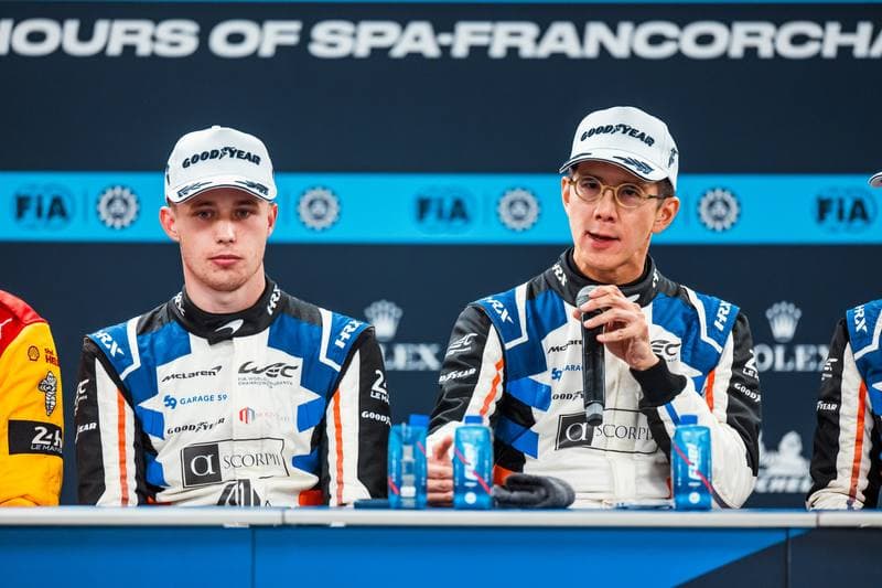 Motorsport. WEC. TotalEnergies 6 Hours of Spa-Francorchamps. 29.04.2026