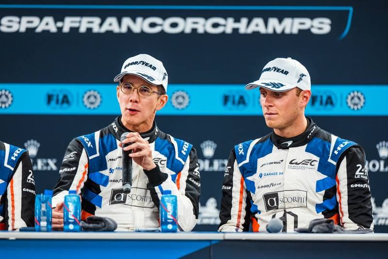 Motorsport. WEC. TotalEnergies 6 Hours of Spa-Francorchamps. 29.04.2026