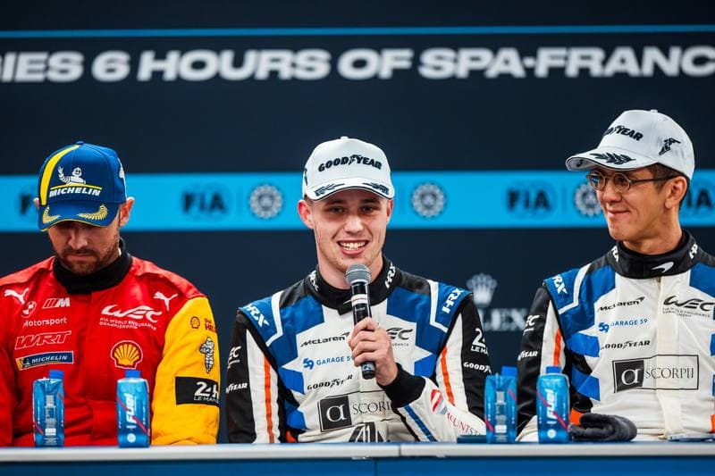 Motorsport. WEC. TotalEnergies 6 Hours of Spa-Francorchamps. 29.04.2026