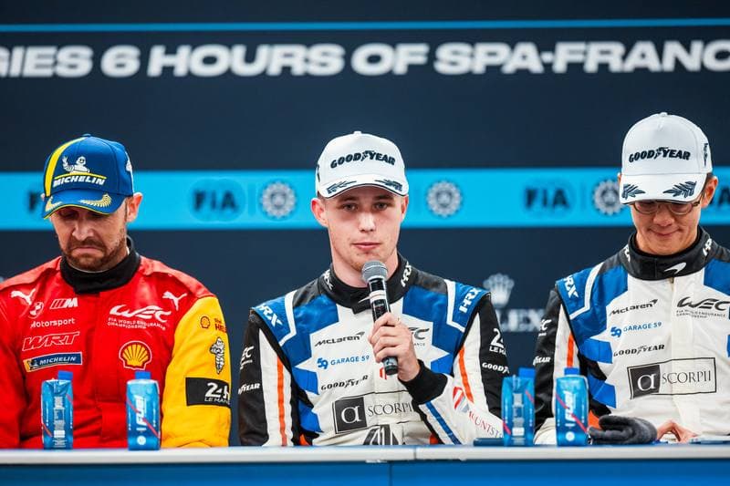 Motorsport. WEC. TotalEnergies 6 Hours of Spa-Francorchamps. 29.04.2026