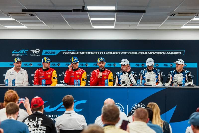Motorsport. WEC. TotalEnergies 6 Hours of Spa-Francorchamps. 29.04.2026