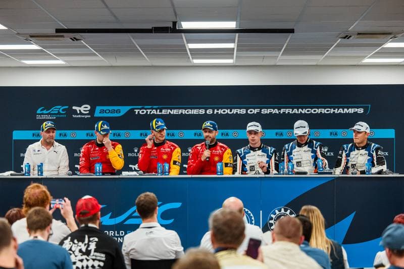 Motorsport. WEC. TotalEnergies 6 Hours of Spa-Francorchamps. 29.04.2026