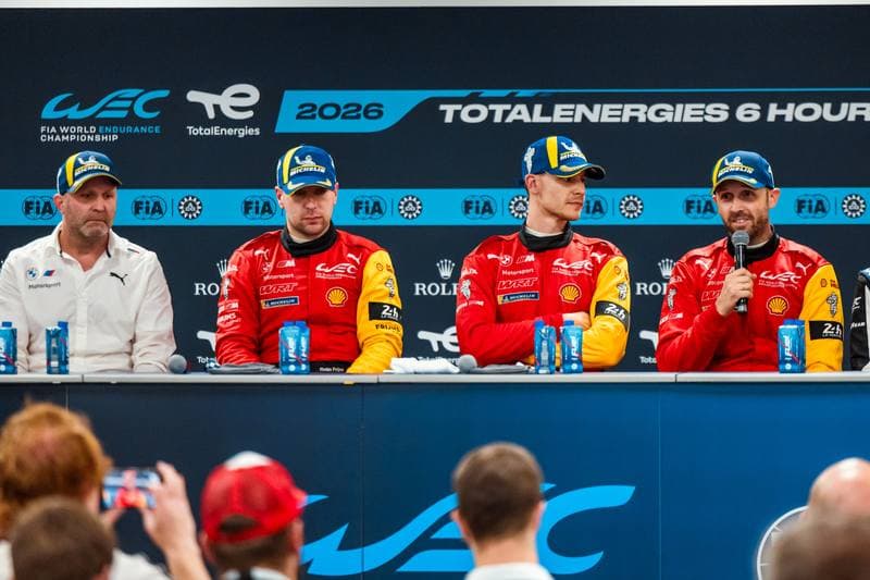 Motorsport. WEC. TotalEnergies 6 Hours of Spa-Francorchamps. 29.04.2026