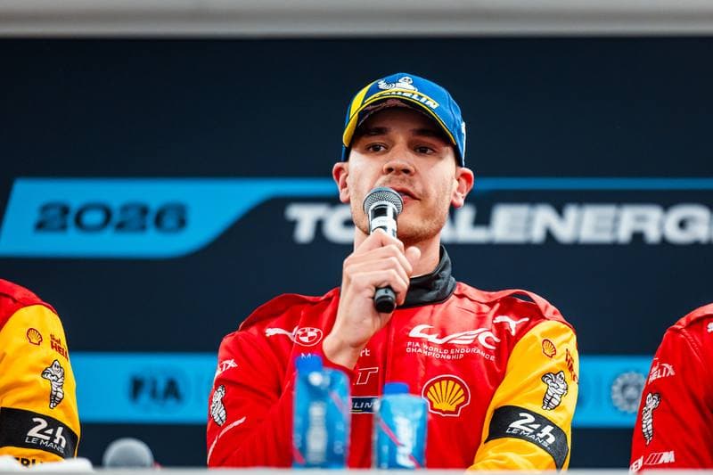 Motorsport. WEC. TotalEnergies 6 Hours of Spa-Francorchamps. 29.04.2026