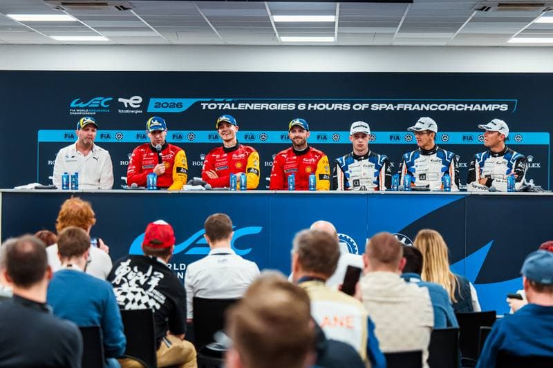 Motorsport. WEC. TotalEnergies 6 Hours of Spa-Francorchamps. 29.04.2026