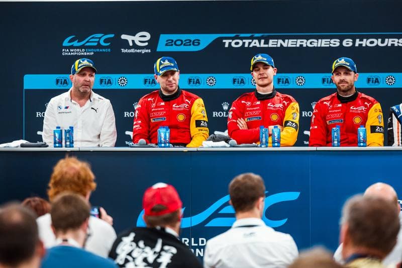 Motorsport. WEC. TotalEnergies 6 Hours of Spa-Francorchamps. 29.04.2026