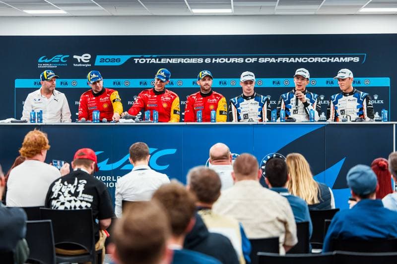 Motorsport. WEC. TotalEnergies 6 Hours of Spa-Francorchamps. 29.04.2026