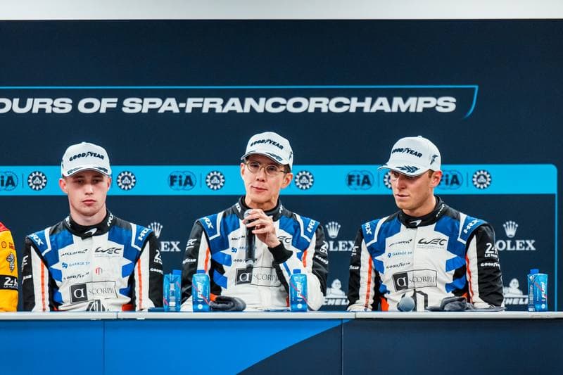 Motorsport. WEC. TotalEnergies 6 Hours of Spa-Francorchamps. 29.04.2026