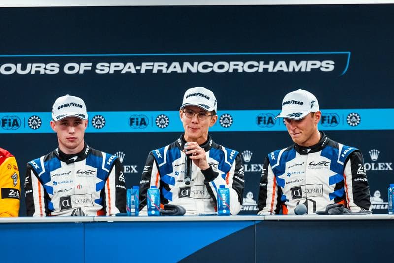 Motorsport. WEC. TotalEnergies 6 Hours of Spa-Francorchamps. 29.04.2026
