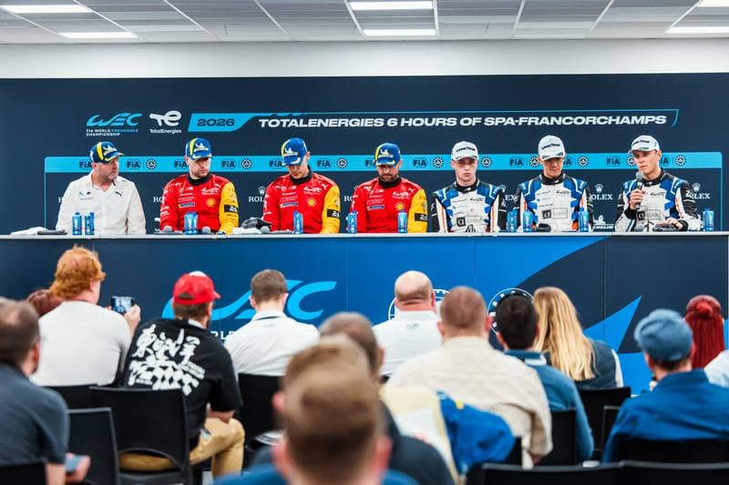 Motorsport. WEC. TotalEnergies 6 Hours of Spa-Francorchamps. 29.04.2026