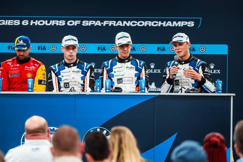 Motorsport. WEC. TotalEnergies 6 Hours of Spa-Francorchamps. 29.04.2026
