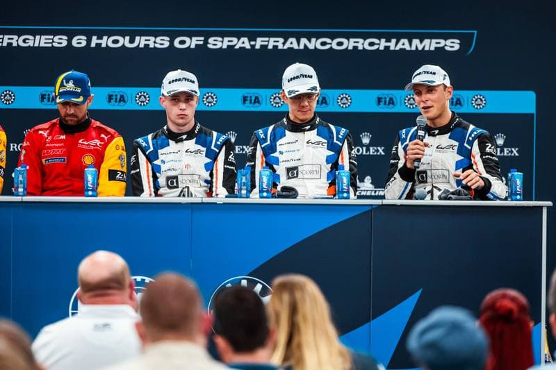 Motorsport. WEC. TotalEnergies 6 Hours of Spa-Francorchamps. 29.04.2026