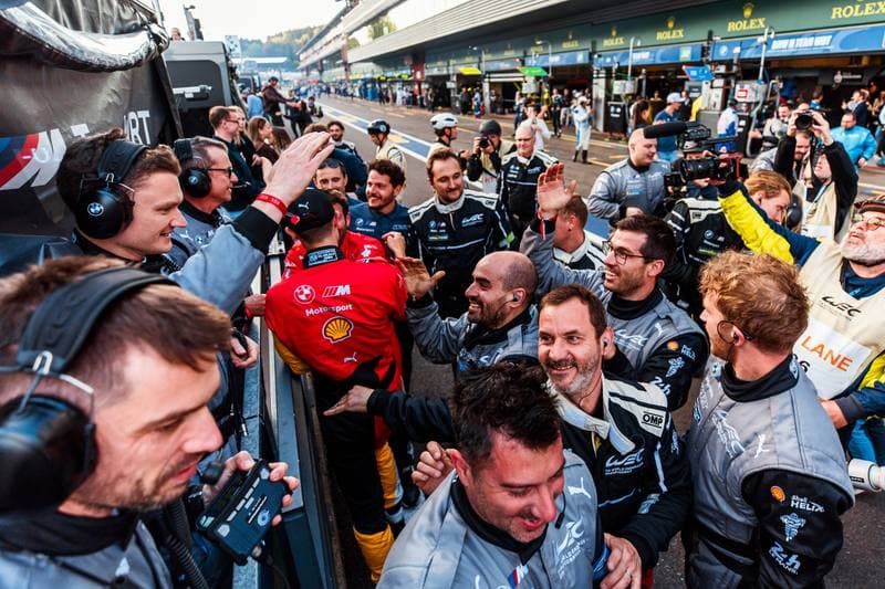 Motorsport. WEC. TotalEnergies 6 Hours of Spa-Francorchamps. 29.04.2026