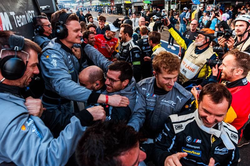 Motorsport. WEC. TotalEnergies 6 Hours of Spa-Francorchamps. 29.04.2026