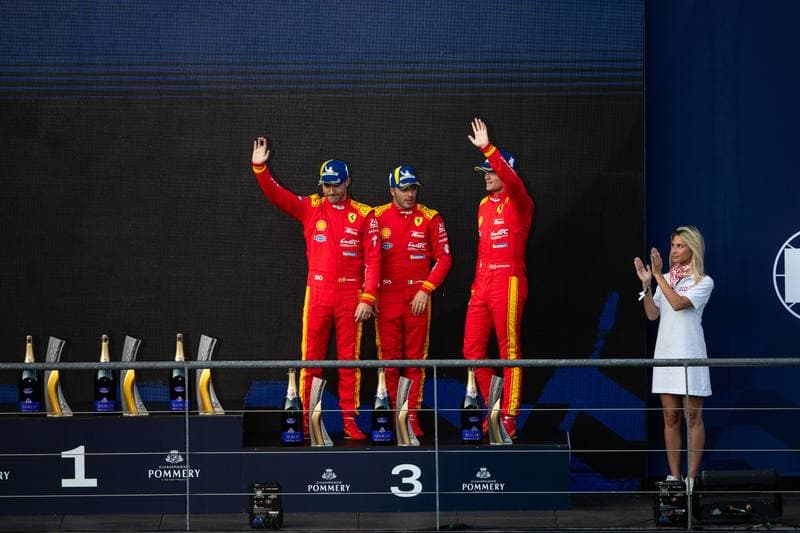 Motorsport. WEC. TotalEnergies 6 Hours of Spa-Francorchamps. 29.04.2026