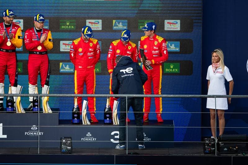Motorsport. WEC. TotalEnergies 6 Hours of Spa-Francorchamps. 29.04.2026