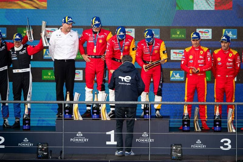 Motorsport. WEC. TotalEnergies 6 Hours of Spa-Francorchamps. 29.04.2026