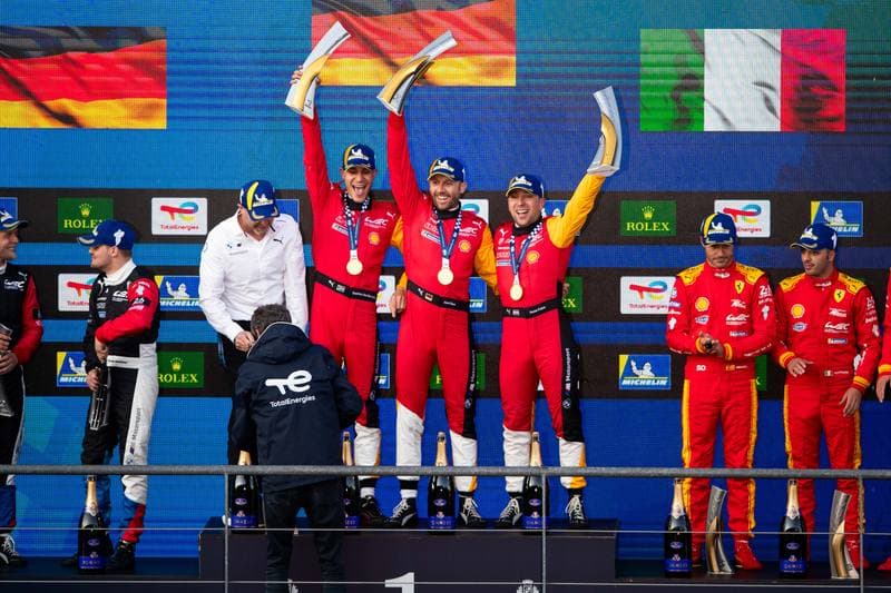Motorsport. WEC. TotalEnergies 6 Hours of Spa-Francorchamps. 29.04.2026