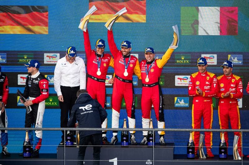 Motorsport. WEC. TotalEnergies 6 Hours of Spa-Francorchamps. 29.04.2026