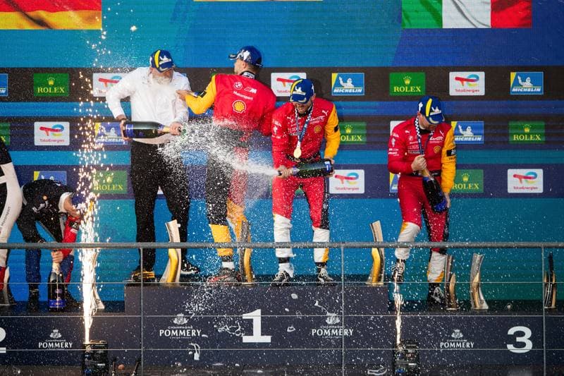 Motorsport. WEC. TotalEnergies 6 Hours of Spa-Francorchamps. 29.04.2026