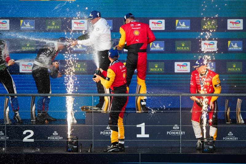 Motorsport. WEC. TotalEnergies 6 Hours of Spa-Francorchamps. 29.04.2026