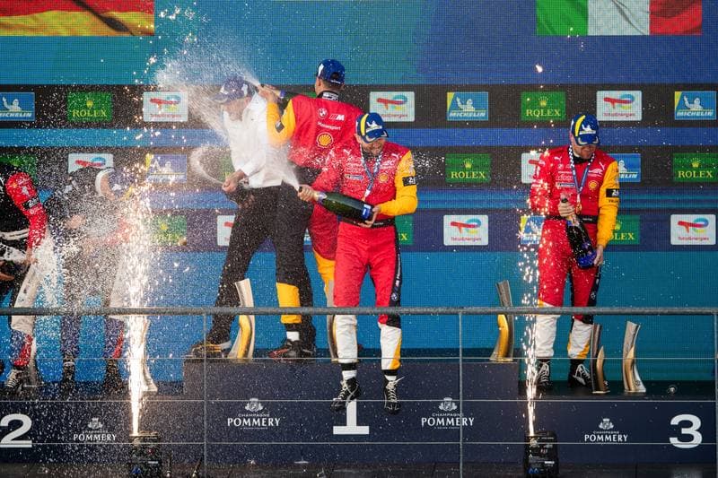 Motorsport. WEC. TotalEnergies 6 Hours of Spa-Francorchamps. 29.04.2026