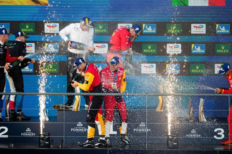 Motorsport. WEC. TotalEnergies 6 Hours of Spa-Francorchamps. 29.04.2026