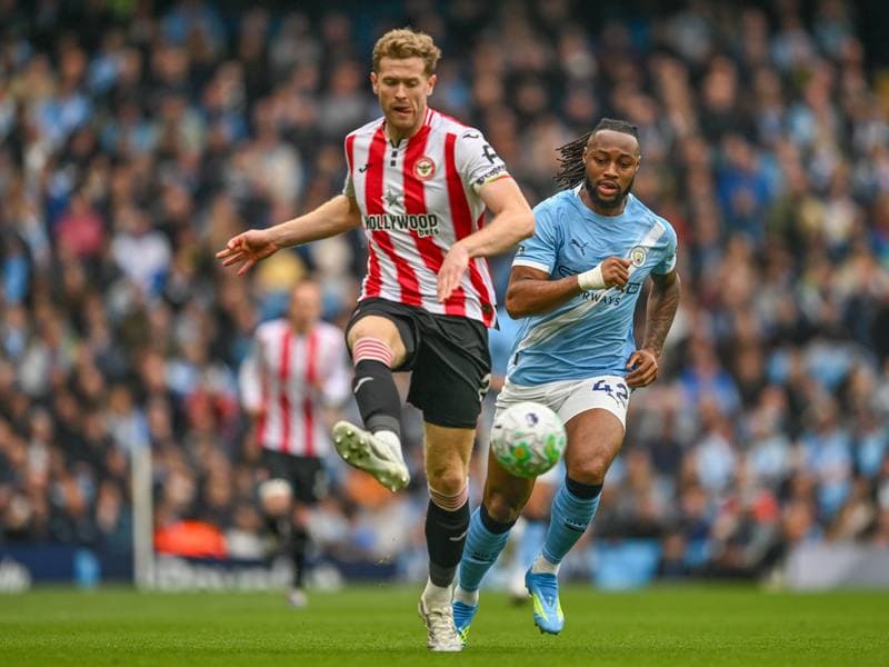 Football. Premier League. Manchester City - Brentford. 09.05.2026