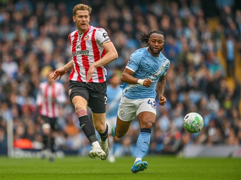 Football. Premier League. Manchester City - Brentford. 09.05.2026